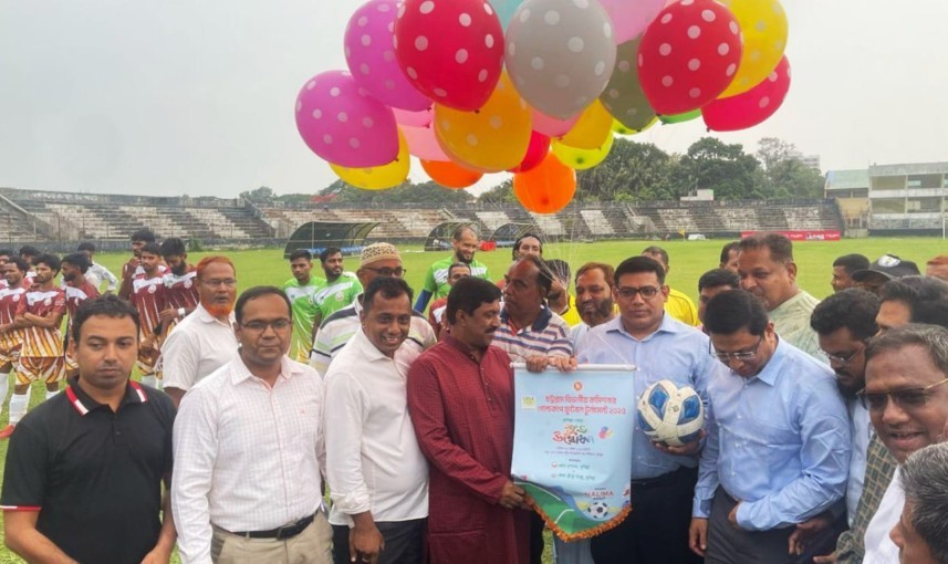 ব্রাহ্মণবাড়িয়ার জয় দিয়ে চট্টগ্রাম বিভাগীয় কমিশনার গোল্ডকাপ ফুটবলের কুমিল্লা ভেন্যুর সূচনা